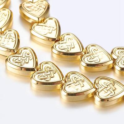 Non-magnetic Synthetic Hematite Beads Strands