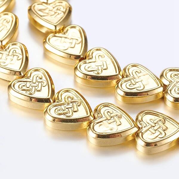Non-magnetic Synthetic Hematite Beads Strands