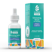 Level 2 Mandelic Acid Serum | Body Acne Treatment, Clear Butt Acne, Folliculitis, Fungal Acne, Hyperpigmentation, Ingrown Hai...