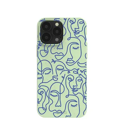 Sage Green Inner Soul iPhone 13 Pro Max Case