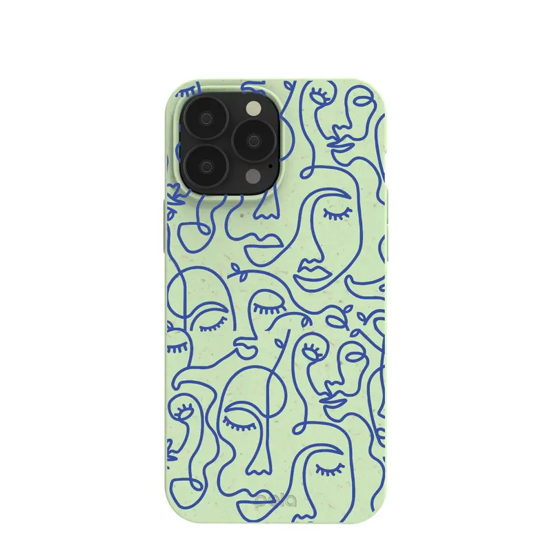 Sage Green Inner Soul iPhone 13 Pro Max Case