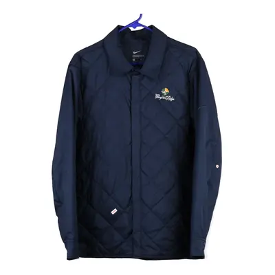 Pumpkin Ridge Nike Puffer - Small Blue Polyester