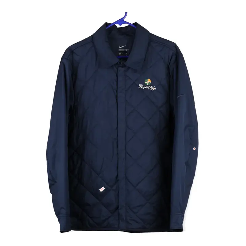 Pumpkin Ridge Nike Puffer - Small Blue Polyester