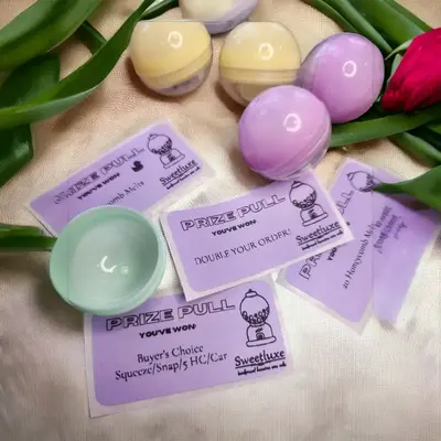 Sweetluxe Goodies Wax Melts Home Fragrance