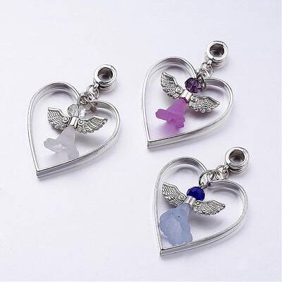 Alloy European Dangle Charms