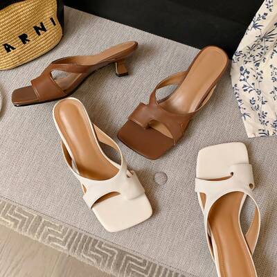 CHIKO Latina Open Toe Kitten Heels Heeled Sandals