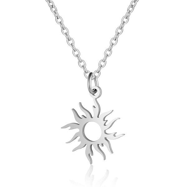 Non-Tarnish 201 Stainless Steel Pendant Necklaces