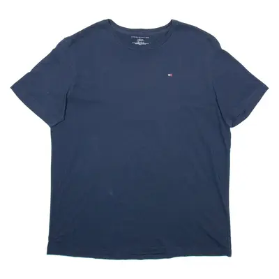 TOMMY HILFIGER Mens T-Shirt Blue XL
