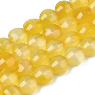 Natural Agate Beads Strands