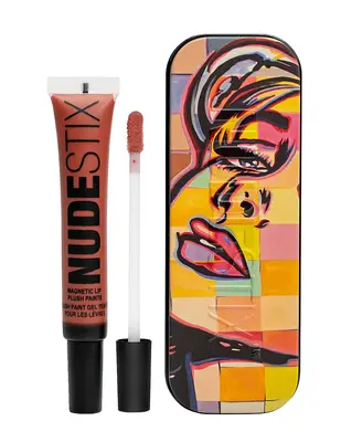 Nudestix, Magnetic, Lip Gloss, Hot Paprika, 10 ml