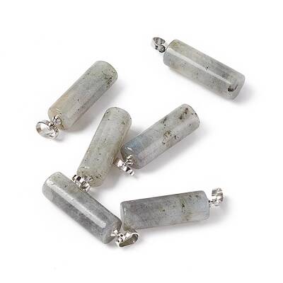 Natural Labradorite Pendants