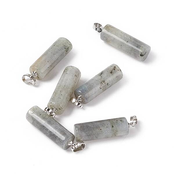 Natural Labradorite Pendants