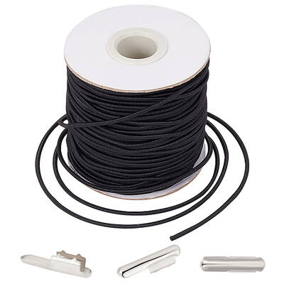 1 Roll Round Elastic Cord