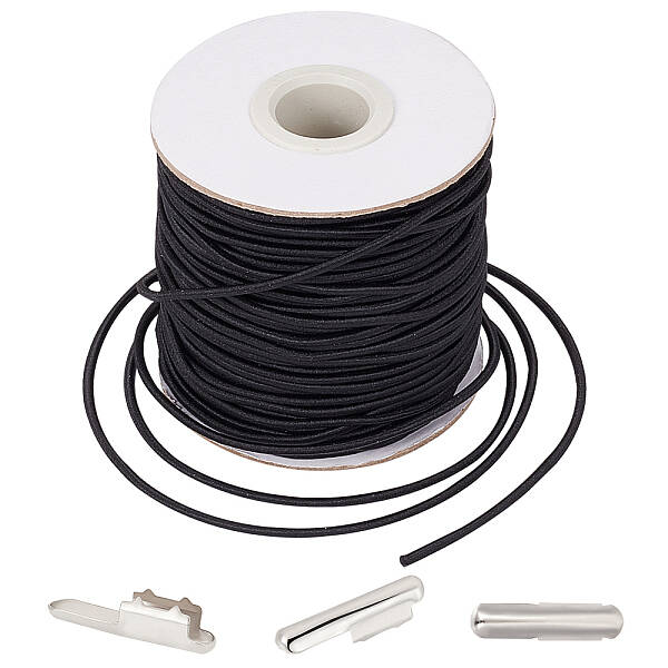 1 Roll Round Elastic Cord