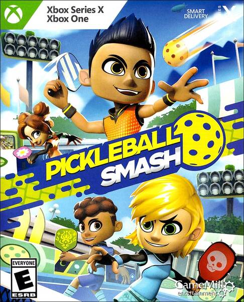 Pickleball Smash