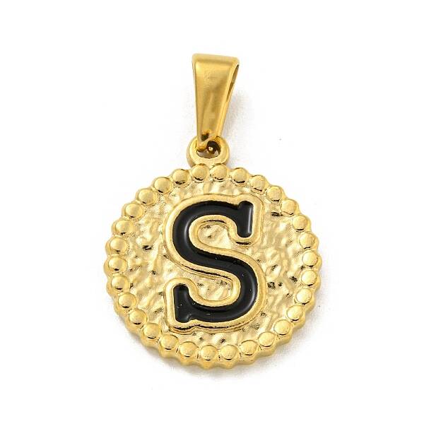 Ion Plating(IP) 304 Stainless Steel Enamel Pendants
