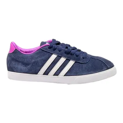 ADIDAS Sneaker Trainers Blue Suede Womens UK 5