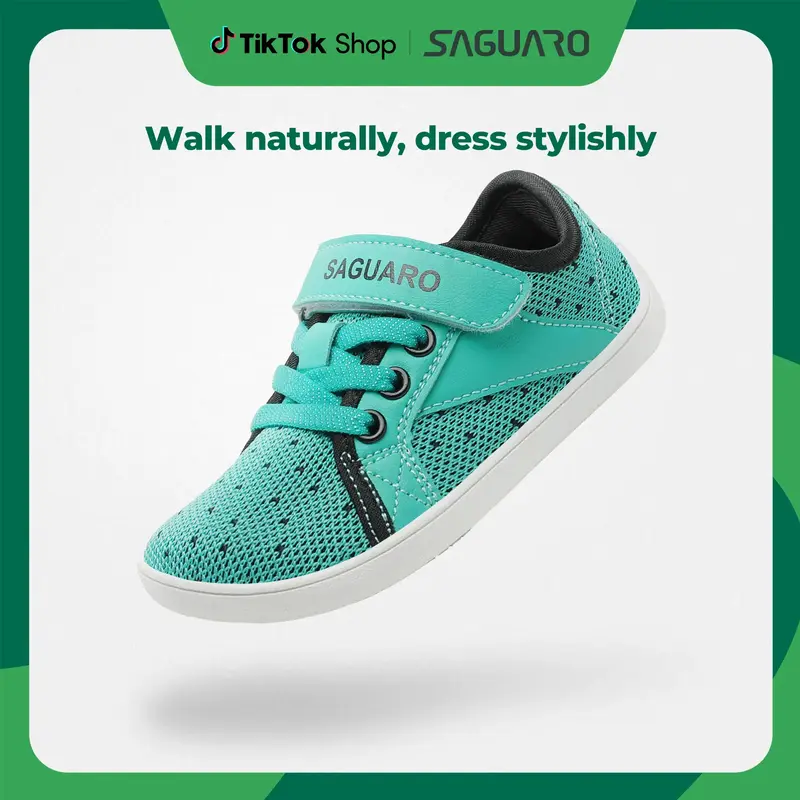 Saguaro Kid's Luck Ⅰ - Barefoot Shoes-PLAYGROUND FOR KIDS/CAREFREE CHILDHOOD/PURE JOY FOR LITTLE FEET Sneakers Casual Outdo...
