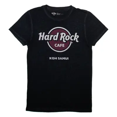 HARD ROCK CAFE Koh Samui Womens T-Shirt Black S