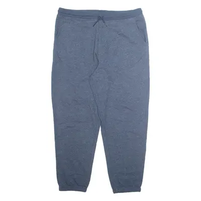 PATAGONIA Mens Joggers Blue Tapered XL W38 L29