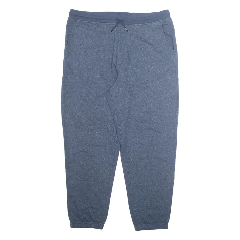 PATAGONIA Mens Joggers Blue Tapered XL W38 L29