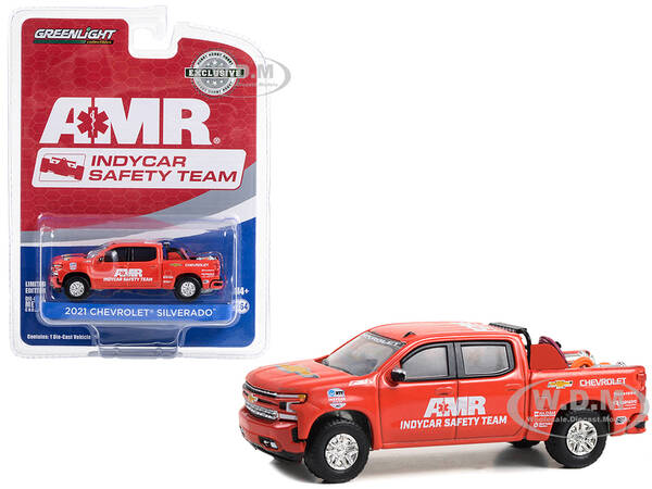 2021 Chevrolet Silverado Pickup Truck Red \