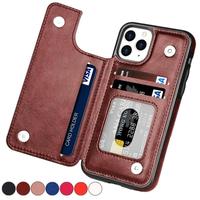 For iPhone 15 16 PRO MAX 14 13 12 11  Wallet Case with Card Holder,PU Leather Kickstand Card Slots Case,Double Magnetic Clasp...