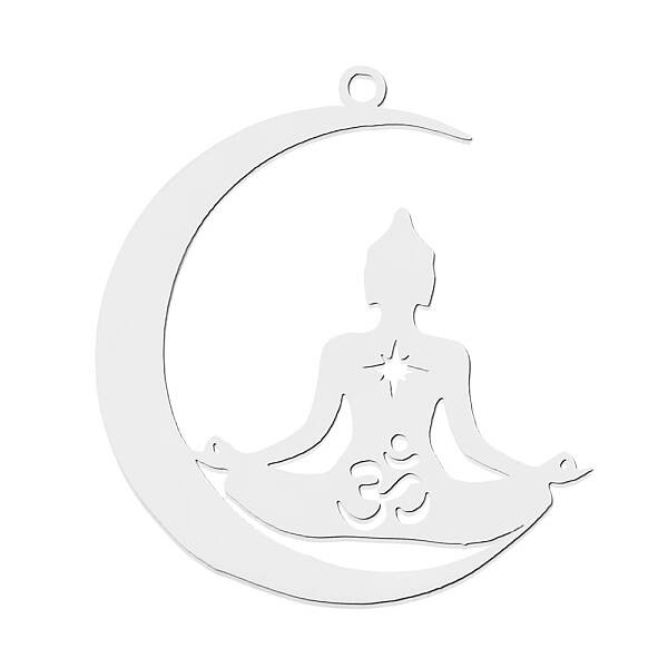 Non-Tarnish 201 Stainless Steel Pendants