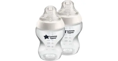 Tommee Tippee Natural Start Anti-Colic Slow Flow Bottle 0months+ 2× 260ml