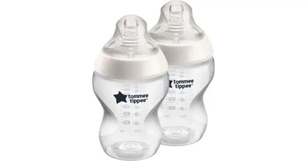 Tommee Tippee Natural Start Anti-Colic Slow Flow Bottle 0months+ 2× 260ml