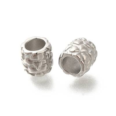 Anti-Tarnish 304 Stainless Steel European Beads
