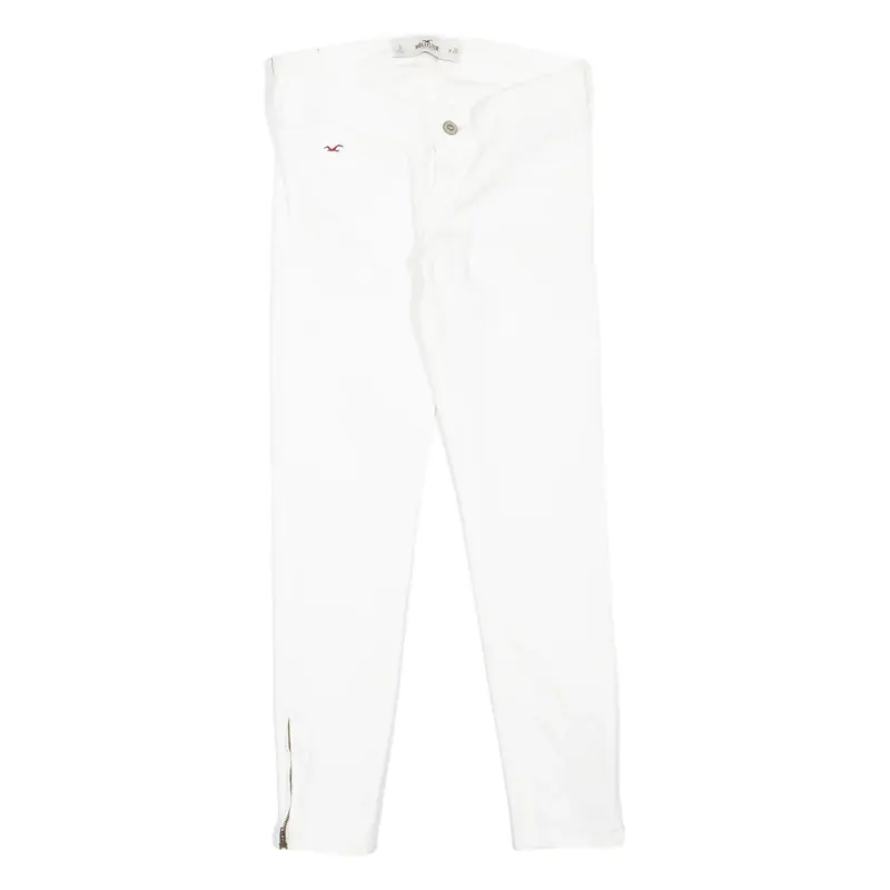 HOLLISTER Womens Jeans White Slim Skinny W26 L26