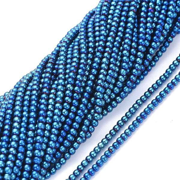 Electroplate Glass Beads Strands