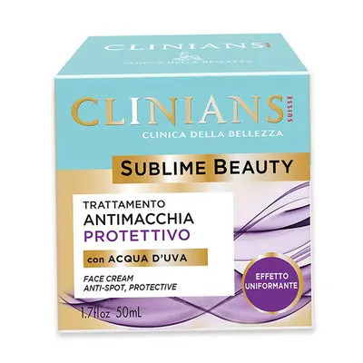 Clinians Stain-Resistant Protective Treatment With Duva Plant Water Spf10 50 Ml