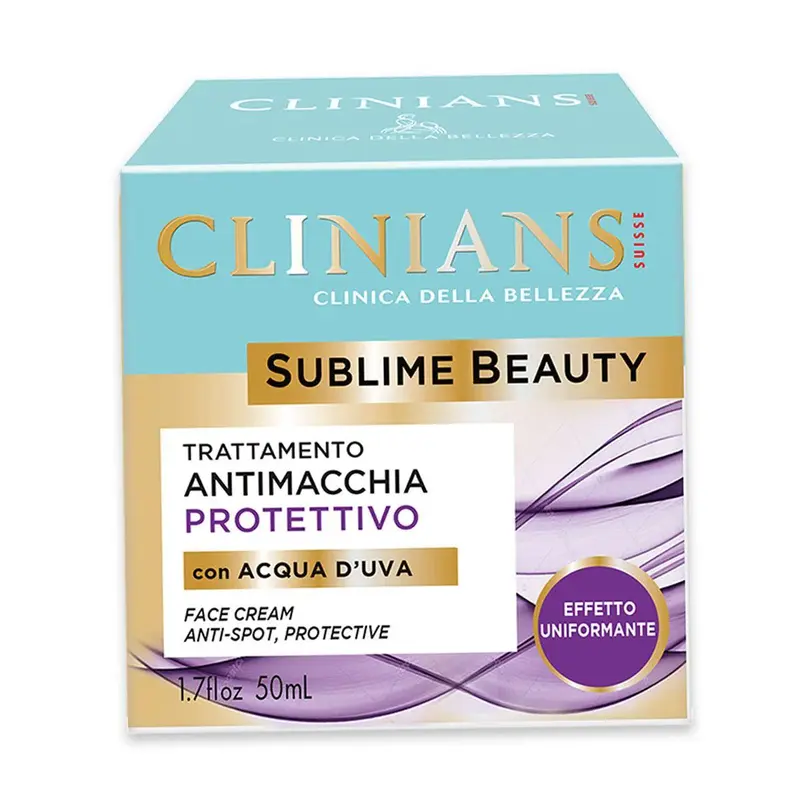 Clinians Stain-Resistant Protective Treatment With Duva Plant Water Spf10 50 Ml