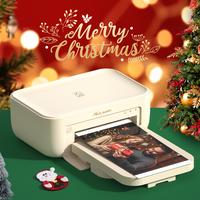 4x6 Photo Printer Wireless WiFi Portable & Instant Print with 20 Sheets & 1 Ribbon AR Video Printing for iPhone & Android