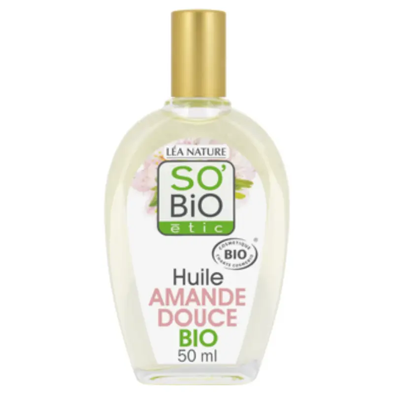 LÉa nature so bio étic Organic Almond Oil 50 ml