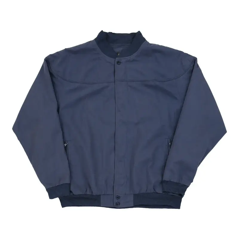 Haband Jacket - XL Navy Cotton