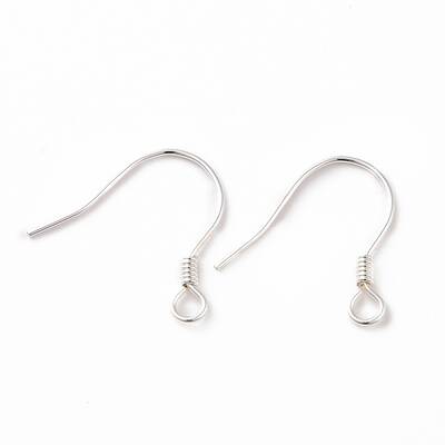 925 Sterling Silver Earring Hooks