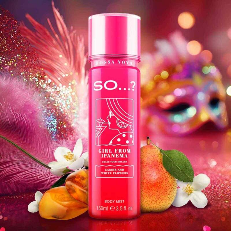 So...??Bossa Nova Girl From Ipanema Spray Corpo 150 Ml