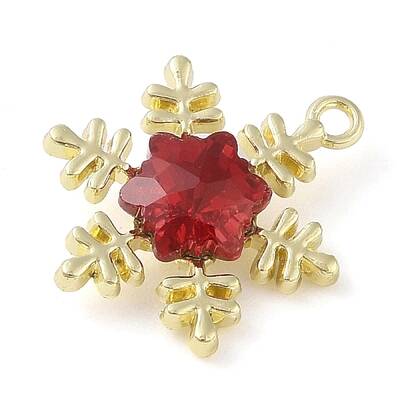 Alloy with Rhinestone Pendants