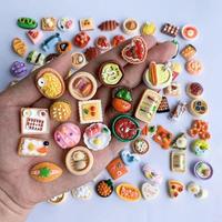 Mixed Miniature Food Ornament, Miniature Simulated Food Decoration, Desktop Decoration for Home Kitchen Party