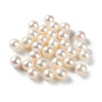 Natural Cultured Freshwater Pearl Beads