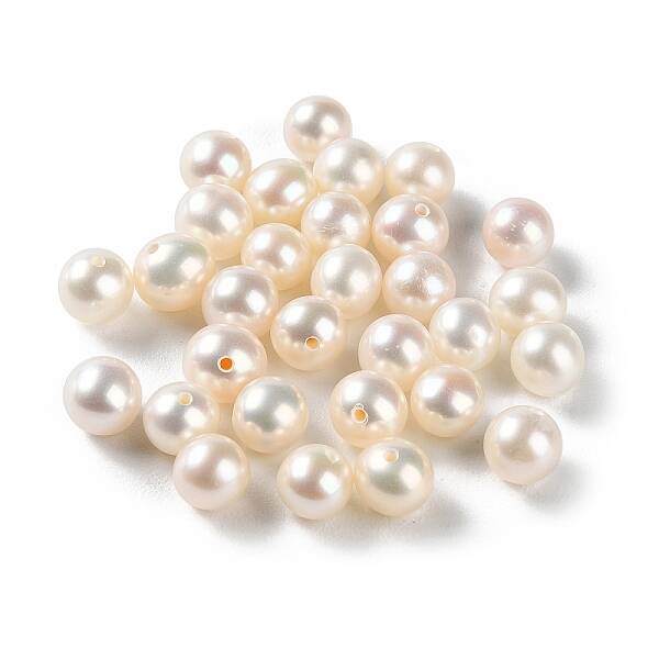 Natural Cultured Freshwater Pearl Beads