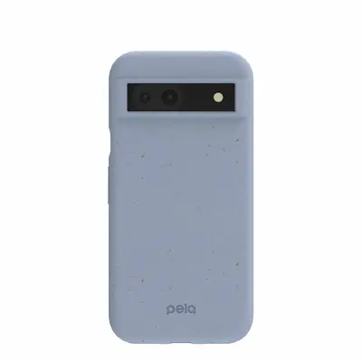 Steel Blue Pixel 8a Phone Case
