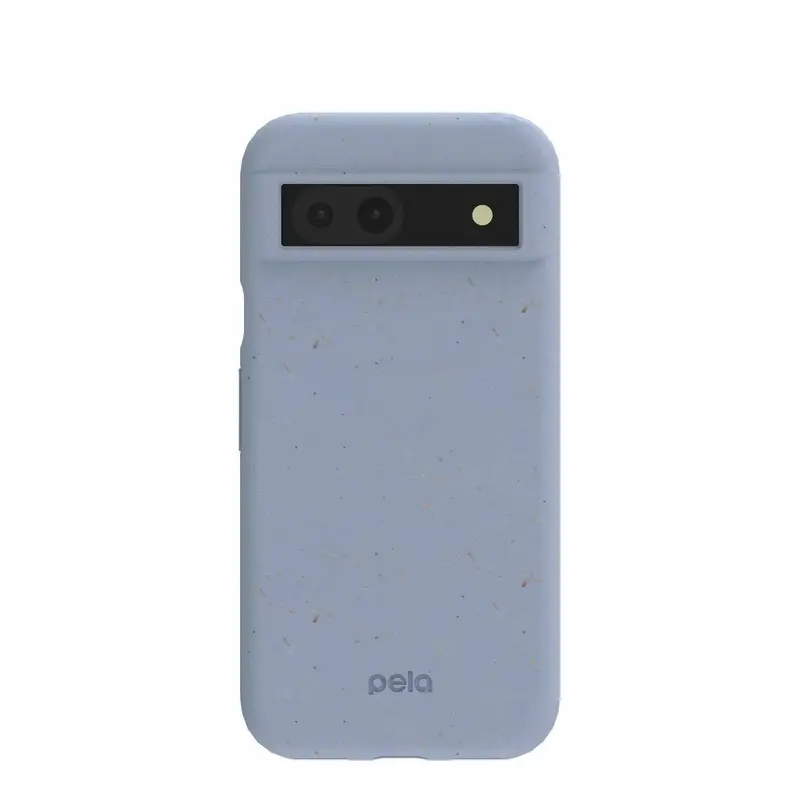 Steel Blue Pixel 8a Phone Case