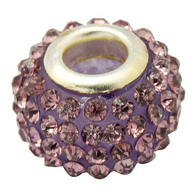 Resin Rhinestone Beads