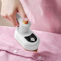 Mini Garment Steamer, 1 Count Dry & Wet Use Handheld Iron, Portable Travel Iron, Household Wired Small Electric Iron, Home Ap...