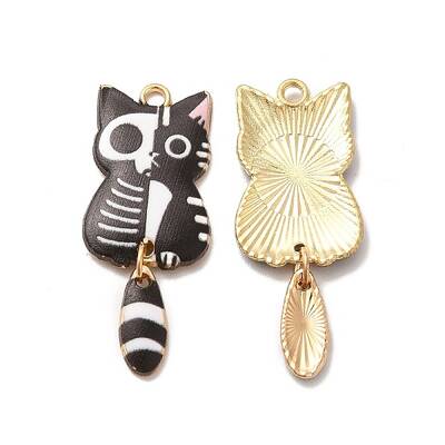 Alloy Enamel Pandants