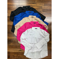 Karla Satin Shirt